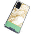 Pastel Marble Galaxy S20 FE Clear Case